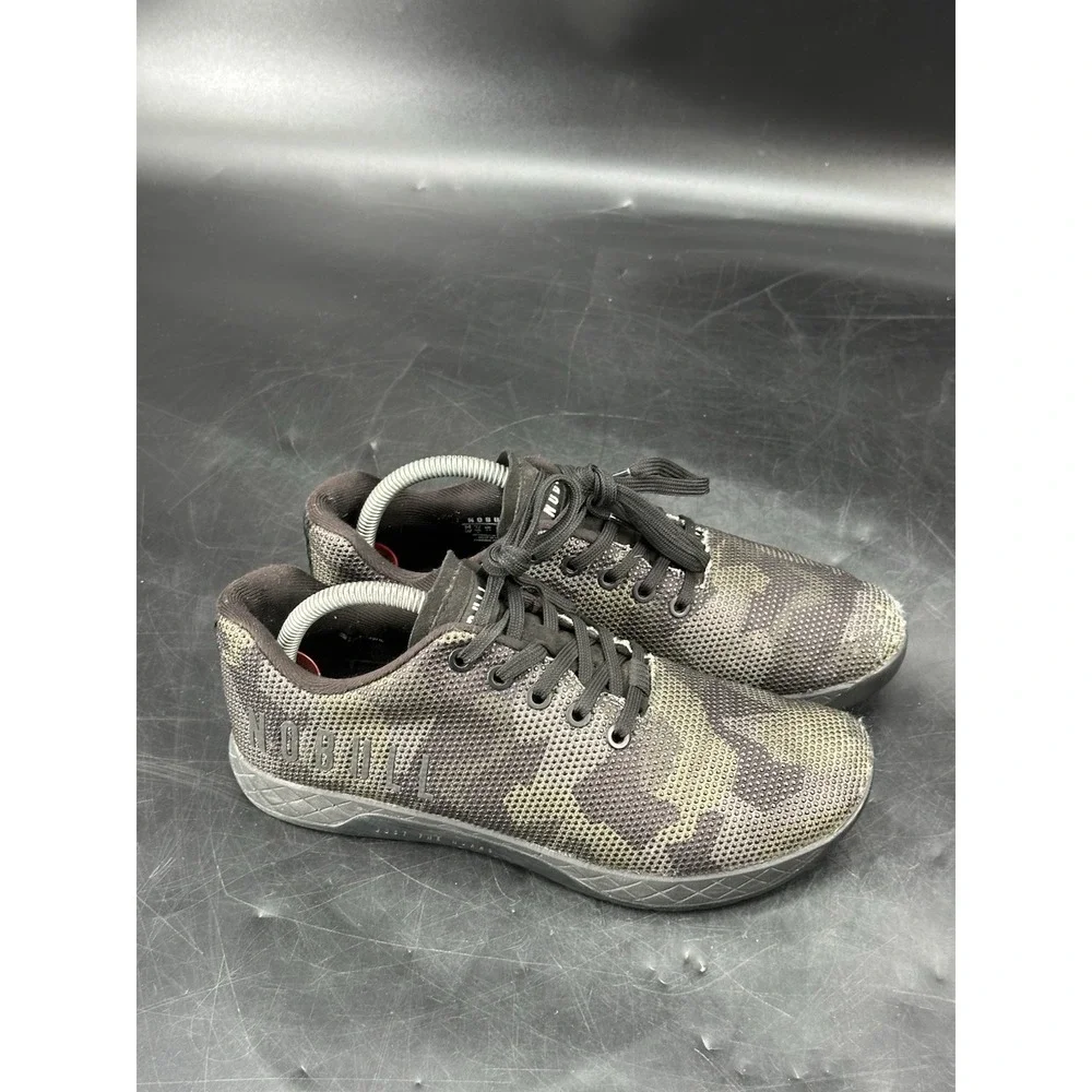 Nobull SuperFabric Trainer Camo Sneakers Unisex M's 7.5 / W's‎ 9
